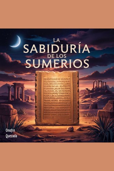 La Sabiduría De Los Sumerios - cover