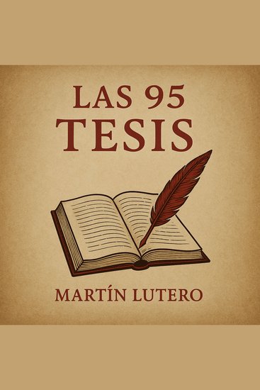 Las 95 Tesis - cover