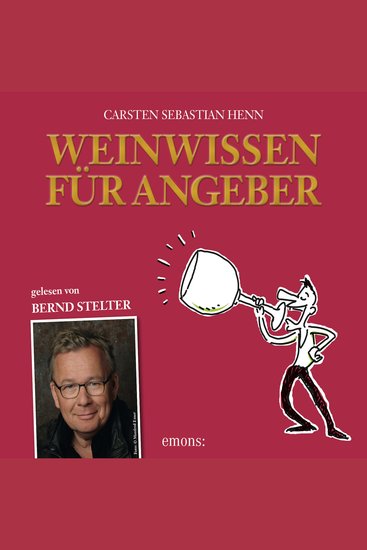 Weinwissen für Angeber (Ungekürzt) - cover
