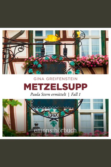 Metzelsupp - Paula Stern ermittelt Fall 1 (Ungekürzt) - cover