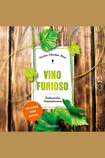 Vino Furioso - Julius Eichendorff Band 8 (Ungekürzt) - cover