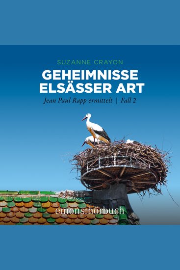 Geheimnisse Elsässer Art - Jean Paul Rapp ermittelt Fall 2 (Ungekürzt) - cover