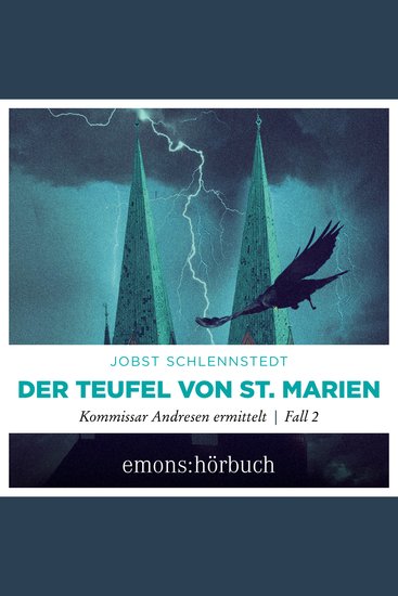 Der Teufel von St Marien - Kommissar Andresen ermittelt Fall 2 (Ungekürzt) - cover