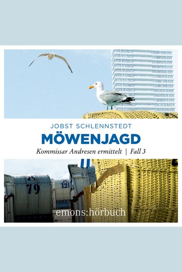 Möwenjagd - Kommissar Andresen ermittelt Fall 3 (Ungekürzt) - cover
