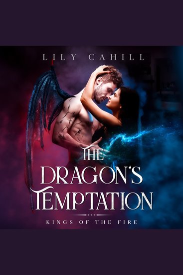 The Dragon's Temptation - A Small-Town Dragon Shifter Romance - cover
