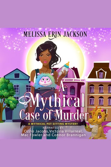 A Mythical Case of Murder - cover