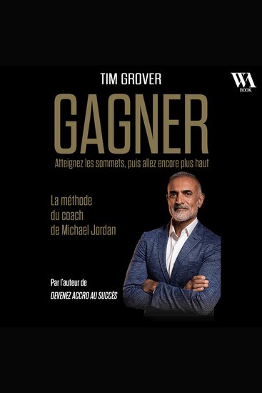 GAGNER - La méthode du coach de Michael Jordan - cover