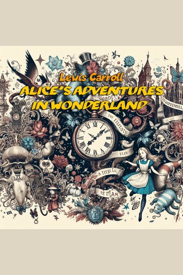 Alice's Adventures in Wonderland - cover