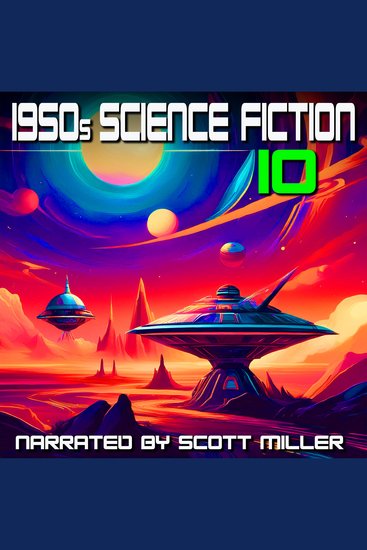 1950s Science Fiction 10 - cover