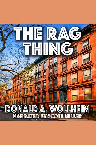 The Rag Thing - cover