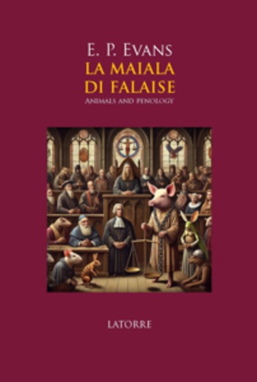 La maiala di Falaise - Animals and penology - cover