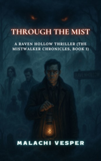 Through the Mist: A Raven Hollow Thriller - The Mistwalker Chronicles Book 1 - cover