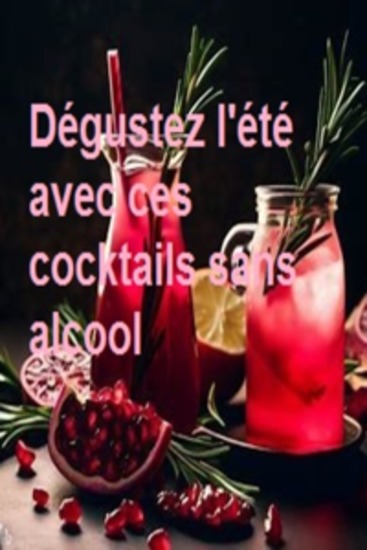 Dégustez l'été avec ces cocktails sans alcool - cover