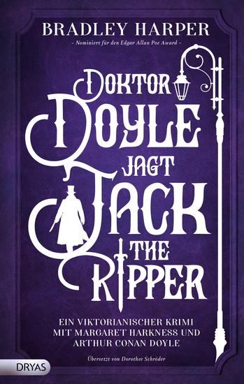 Doktor Doyle jagt Jack the Ripper - Ein viktorianischer Krimi mit Margaret Harkness und Arthur Conan Doyle - cover