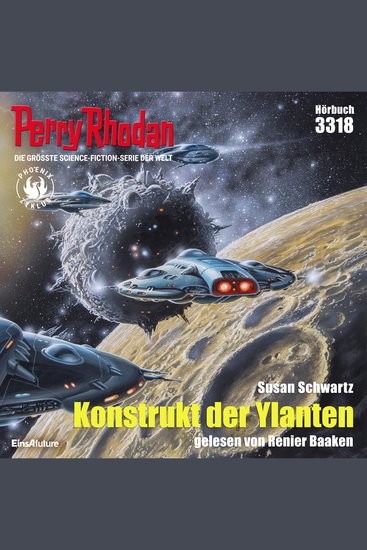 Perry Rhodan 3318: Konstrukt der Ylanten - Perry Rhodan-Zyklus "Phoenix" - cover