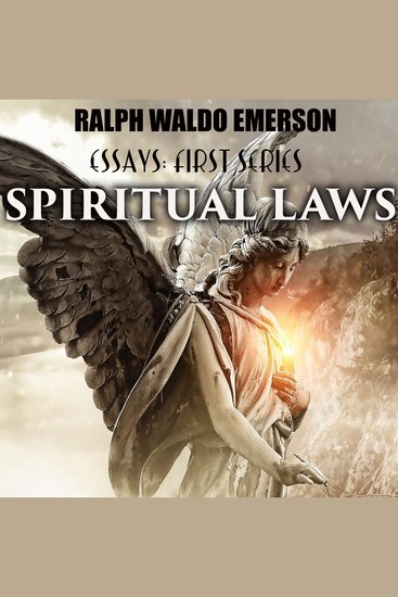 Essays: First Series Spiritual Laws - cover