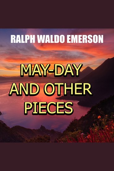 May-Day and Other Pieces - cover