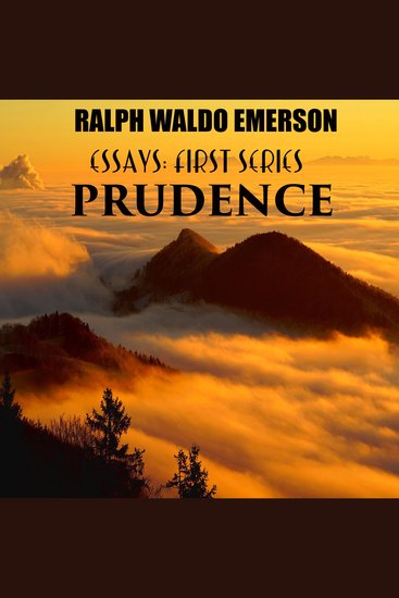 Essays: First Series Prudence - cover