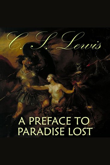 A Preface to Paradise Lost - cover