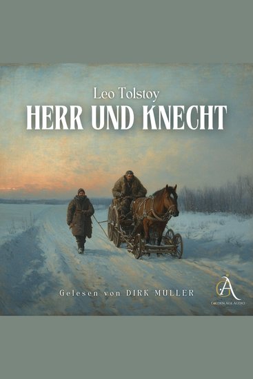 Herr und Knecht - Hörbuch - cover