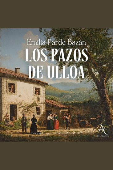 Los pazos de Ulloa - Audiolibro - cover