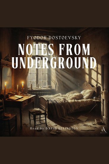 Notes from Underground - Audiobook - cover
