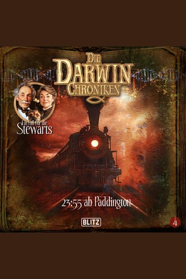 Die Darwin Chroniken - Folge 4: 23:55 ab Paddington - cover