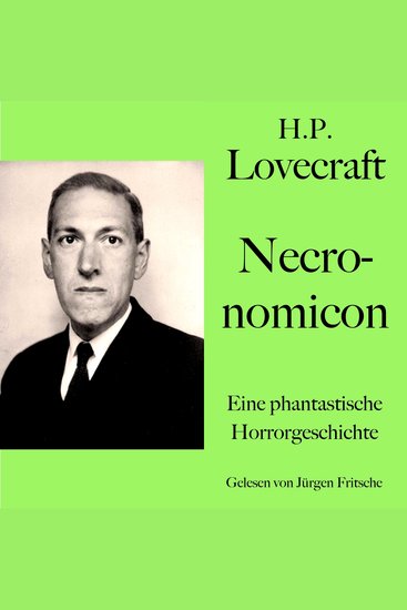 H P Lovecraft: Necronomicon - Eine phantastische Horrorgeschichte - cover