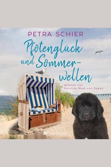 Pfotenglück und Sommerwellen (ungekürzt) - Roman - cover