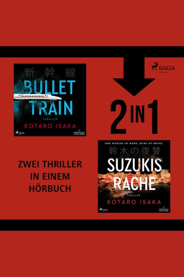 Bullet Train & Suzukis Rache - cover