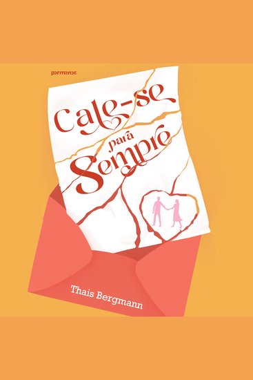 Cale-se para sempre - cover