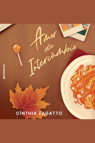 Amor de intercâmbio - cover