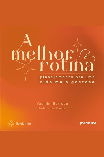 A melhor rotina - cover