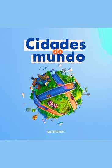 Cidades do mundo - cover