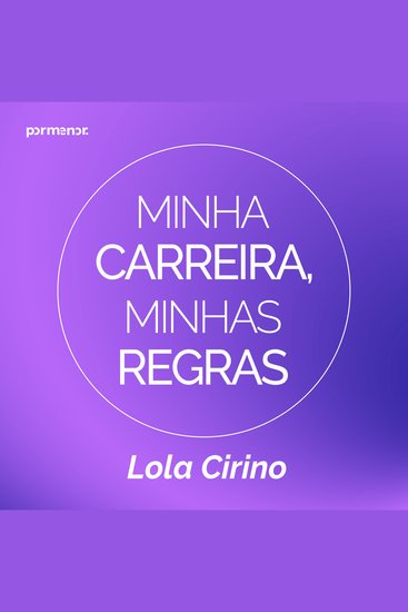Minha carreira minhas regras - cover
