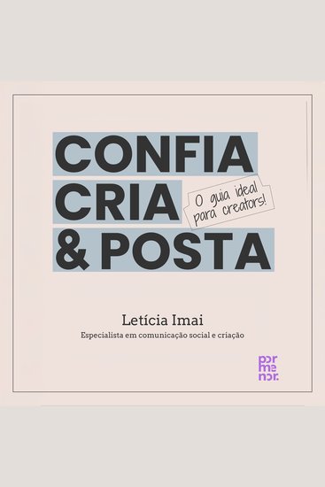 Confia cria & posta - cover