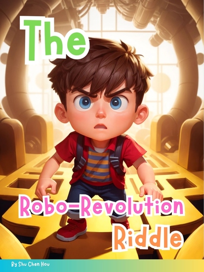 The Robo-Revolution Riddle - Crack the Code Unlock the Future—A High-Tech Adventure in a World of AI and Mystery - cover