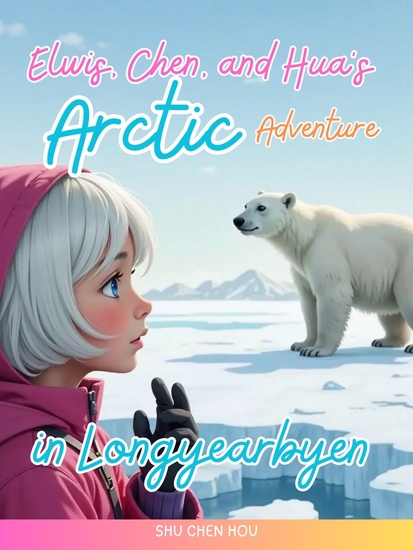 Elwis Chen and Hua's Arctic Adventure in Longyearbyen - Explore the Arctic Wonders and Northern Lights with Elwis Chen and Hua in This Heartwarming Adventure - cover