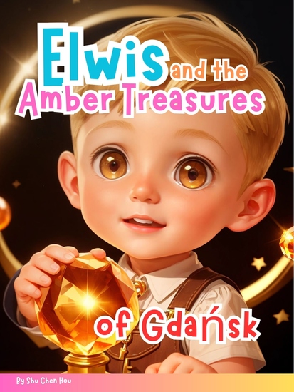 Elwis and the Amber Treasures of Gdańsk - An Enchanting Polish Adventure to Unlock the Secrets of the Amber Room! - cover
