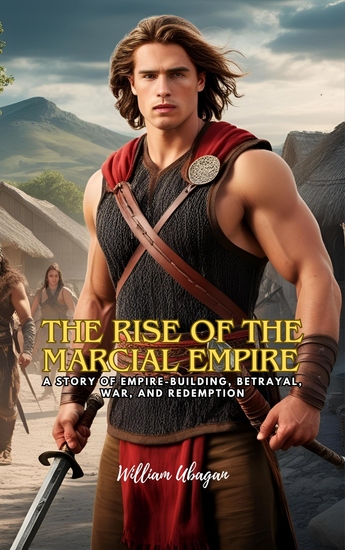 The Rise of a Martiel Empire - A Story of Empire-building Betrayal War and Redemption - cover