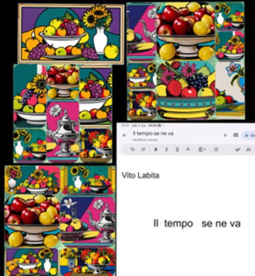 Il tempo se ne va - cover