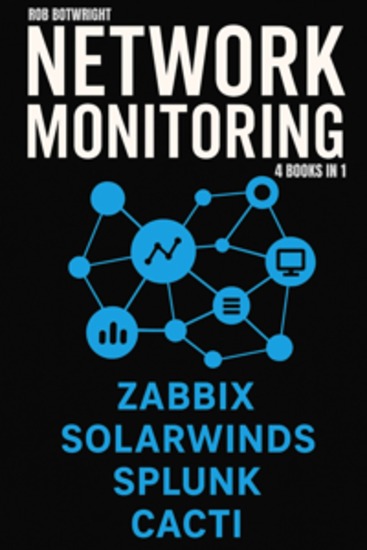 Network Monitoring - Zabbix SolarWinds Splunk Cacti - cover