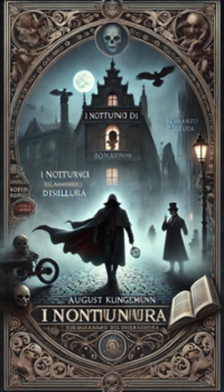 I notturni di Bonaventura - Romanzo gotico dell’anima disillusa - cover