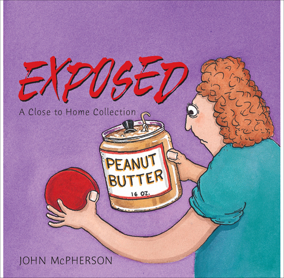 Close to Home: Exposed - cover