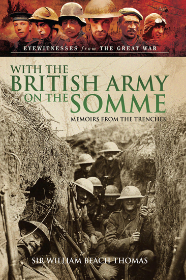 With the British Army on the Somme - Memoirs from the Trenches - cover