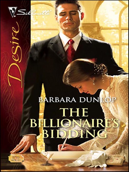 The Billionaire's Bidding - cover