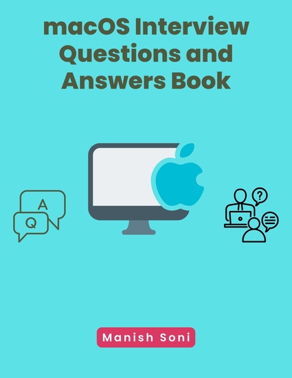 macOS Interview Questions and Answers Book - cover