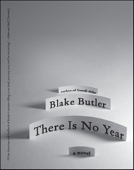 There Is No Year - A Novel - cover