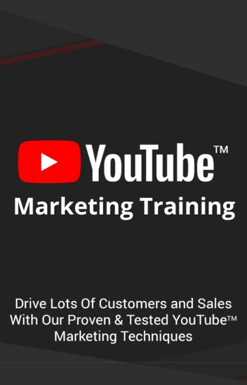 YouTube Marketing Training - cover