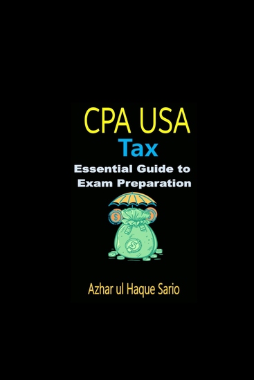 CPA USA Tax - Essential Guide to Exam Preparation - cover